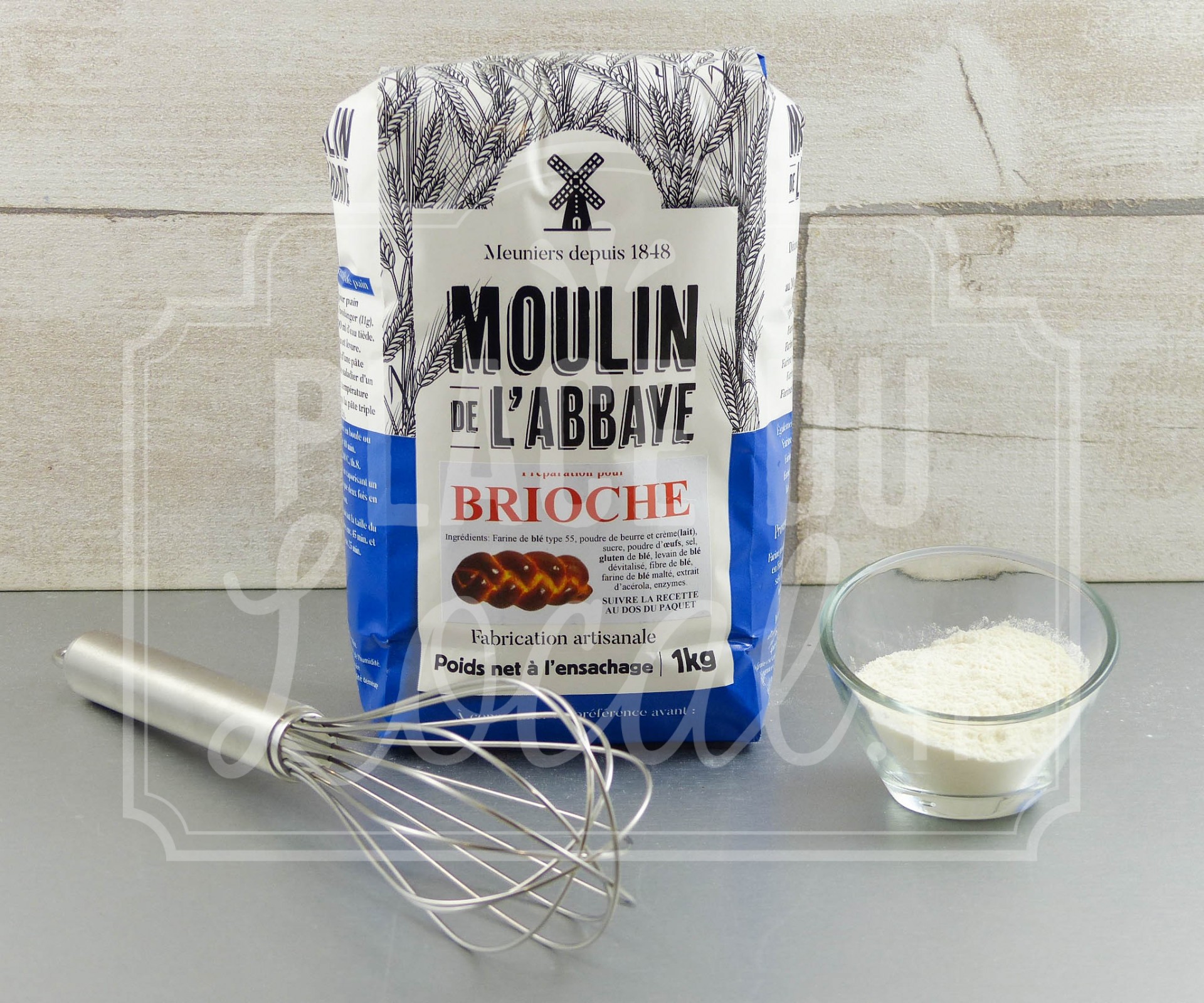 Farine de Blé Préparation pour Brioche Le Moulin de l Abbaye Place